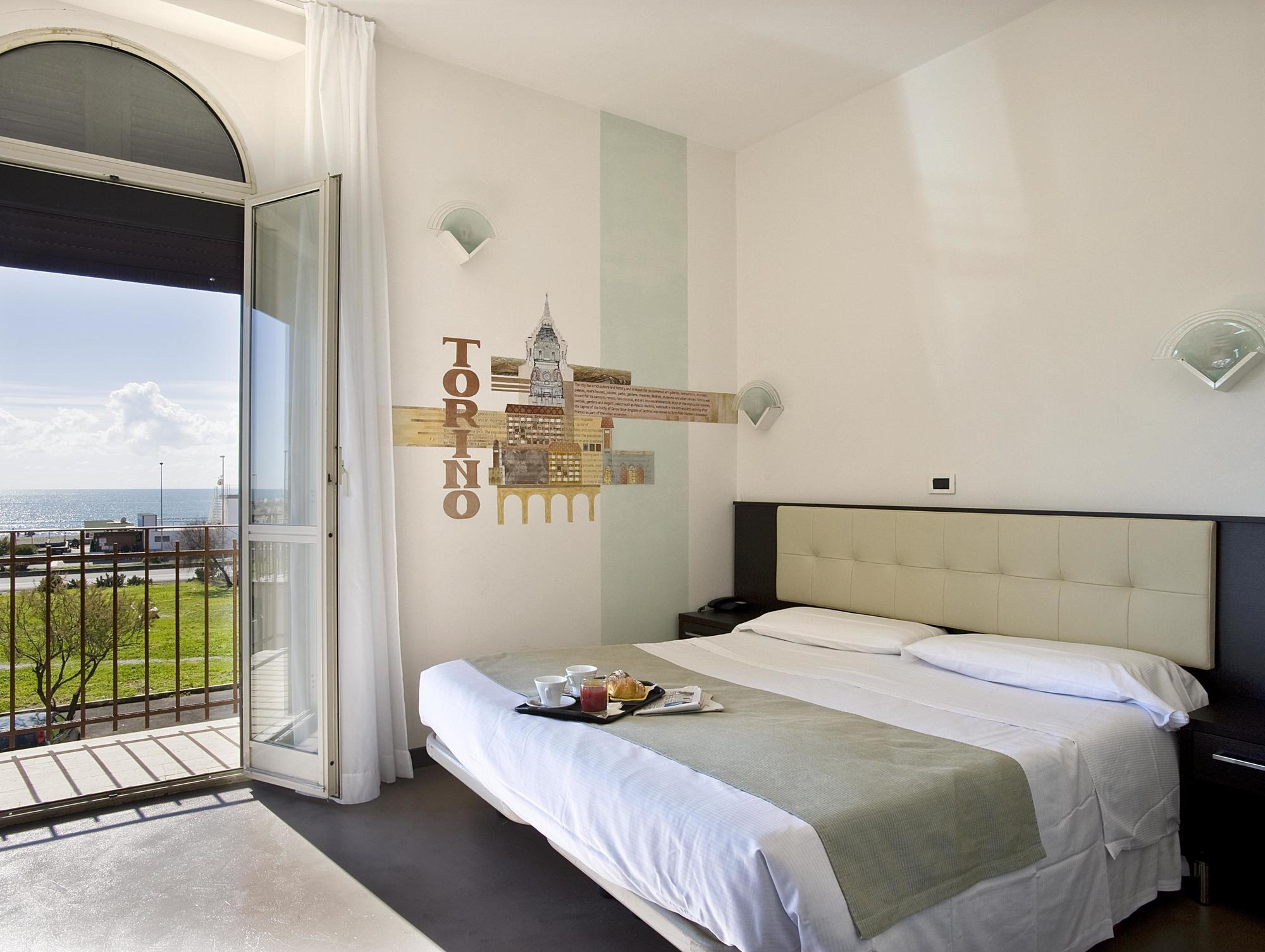 Hotel Bellavista Lido di Ostia Eksteriør bilde
