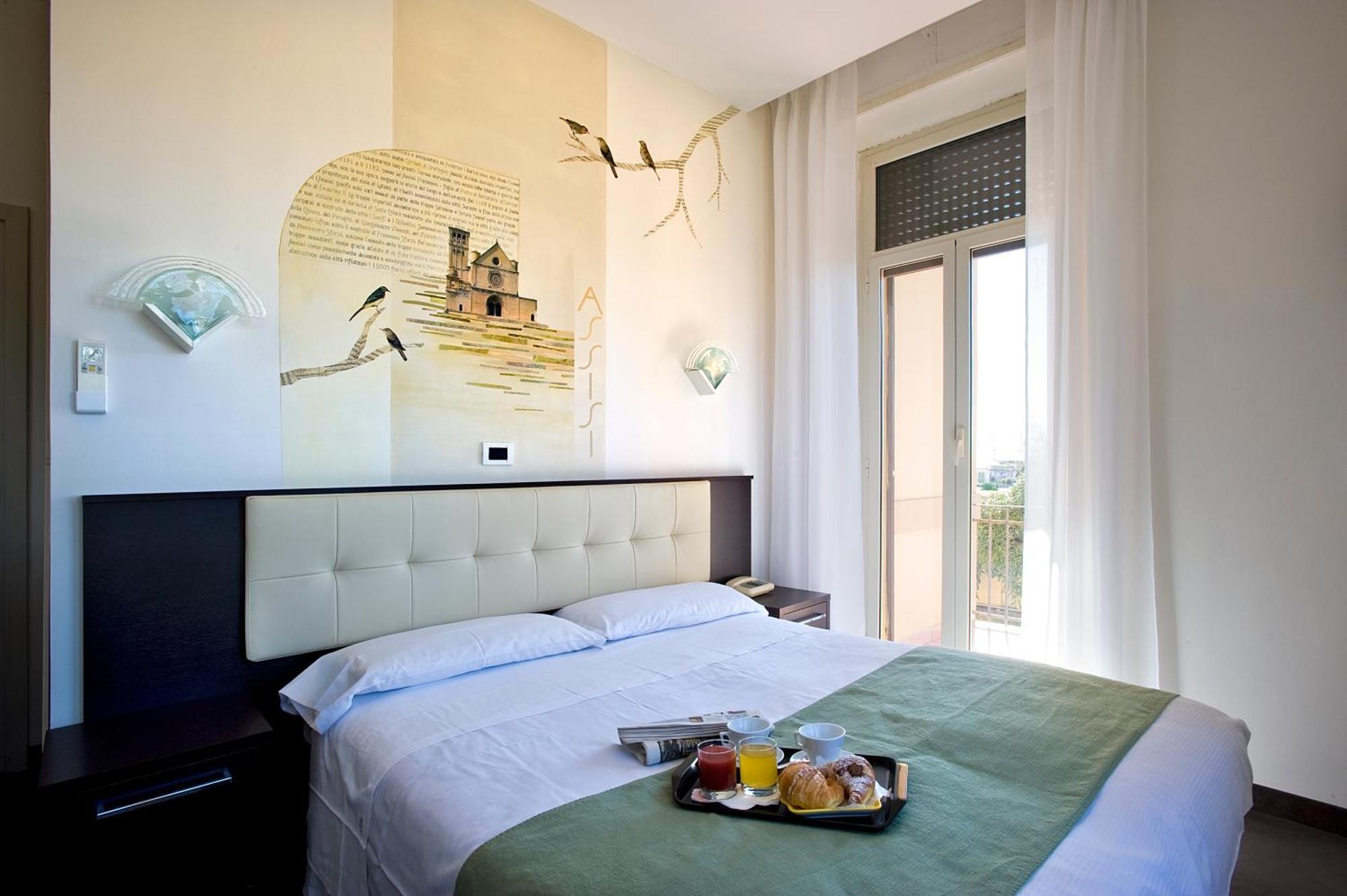 Hotel Bellavista Lido di Ostia Eksteriør bilde