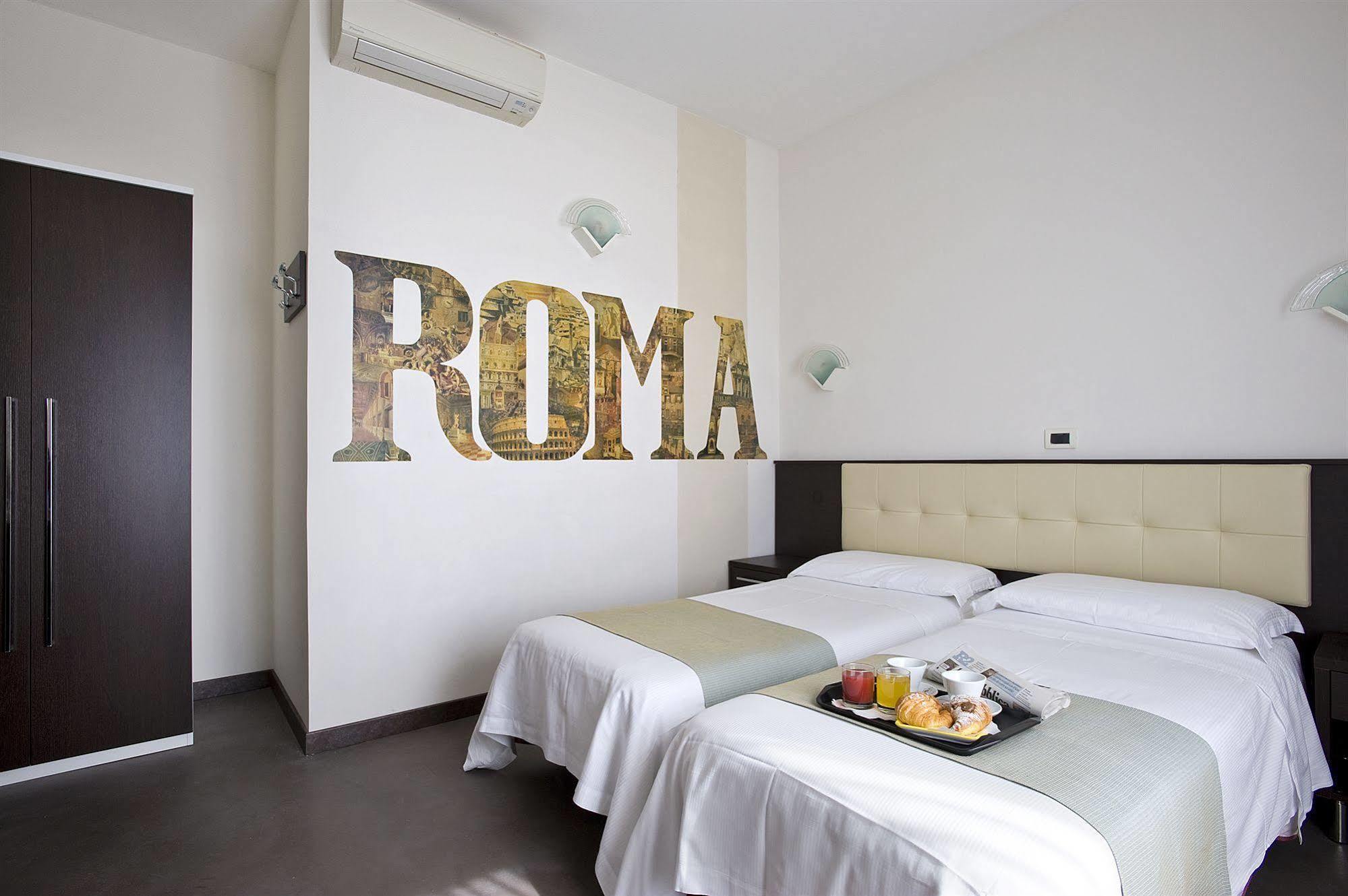 Hotel Bellavista Lido di Ostia Eksteriør bilde