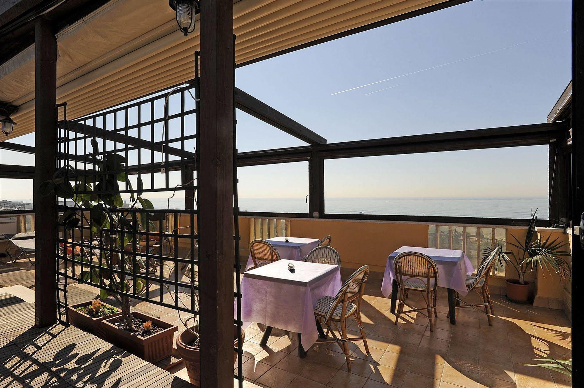 Hotel Bellavista Lido di Ostia Eksteriør bilde